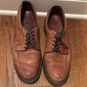 Allen Edmonds Wilbert Men's Brown Leather Shoes Size 12 D